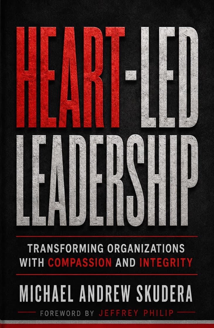 Heart-Led Leadership book cover