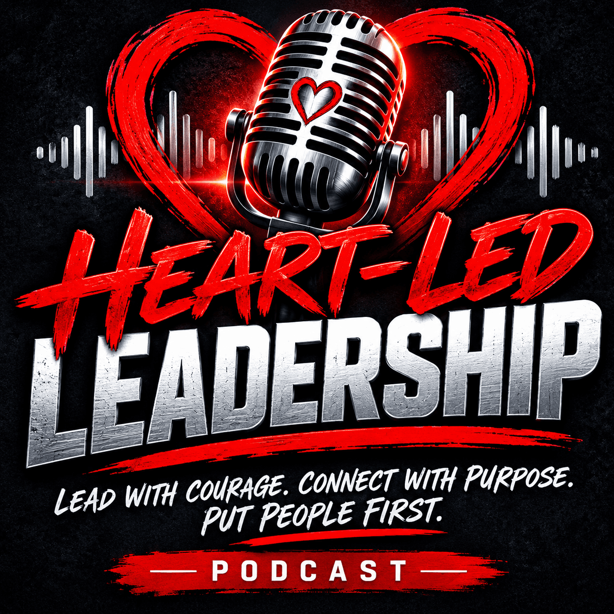Heart-Led Leadership Podcast cover art
